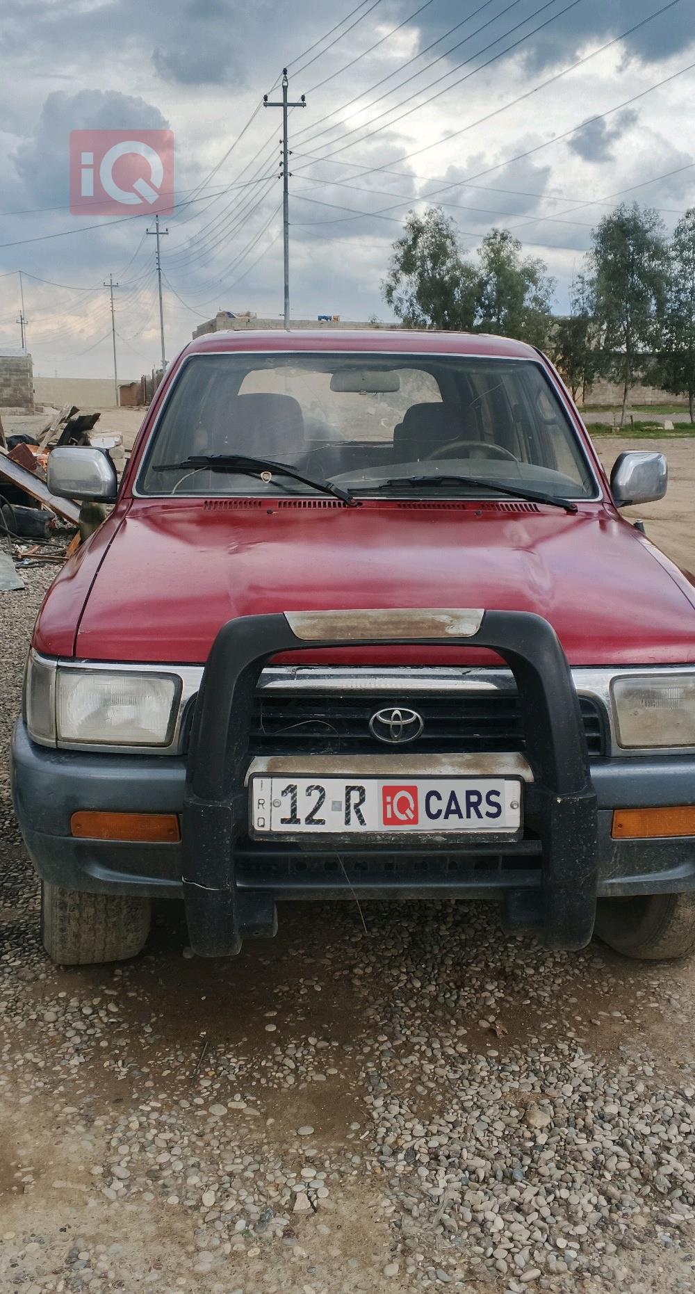 تۆیۆتا هایلۆکس